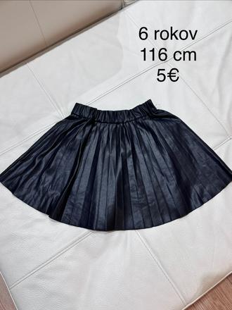 Detská sukňa, zara,116