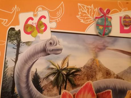 Dino puzzle 66ks, 