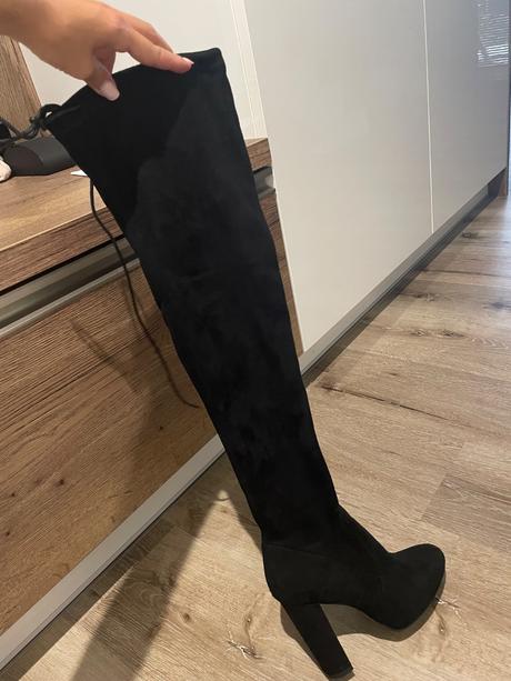 Cizmy nad kolena, baťa,36