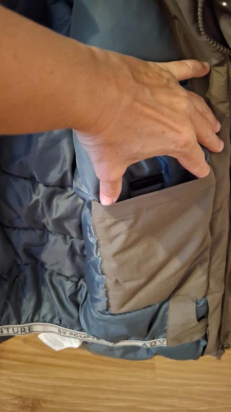 Zimná bunda zn.  pomdelux, pompdelux,158