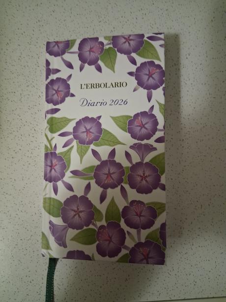 Diár 2026 zošit dekorácia, 