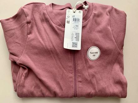 Rebrované pyžamo overal lindex, lindex,104