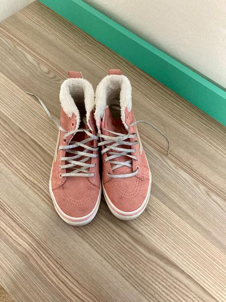 Zateplené tenisky vans, vans,36