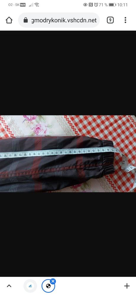 Prechodná bunda zara, zara,104