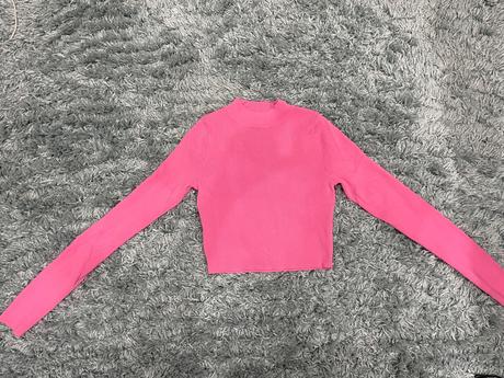 Krátky dámsky sveter, reserved,s