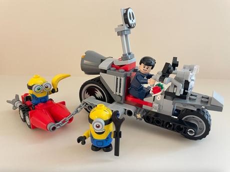 Lego 75549 divoká naháňačka na motorke, 