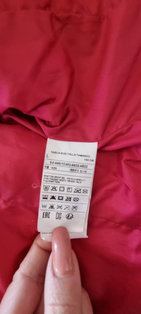 Bunda benetton, benetton,140