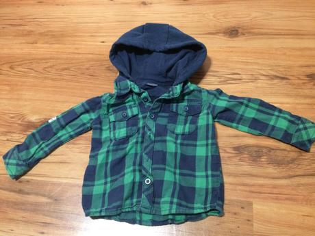 Detská košeľa s kapucňou, f&f,92