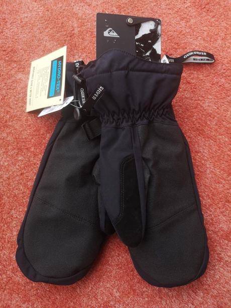 Quiksilver pánske zimné rukavice veľkosť xl, quiksilver,xl