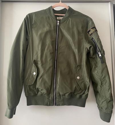 Dievčenská bomber bunda., h&m,152
