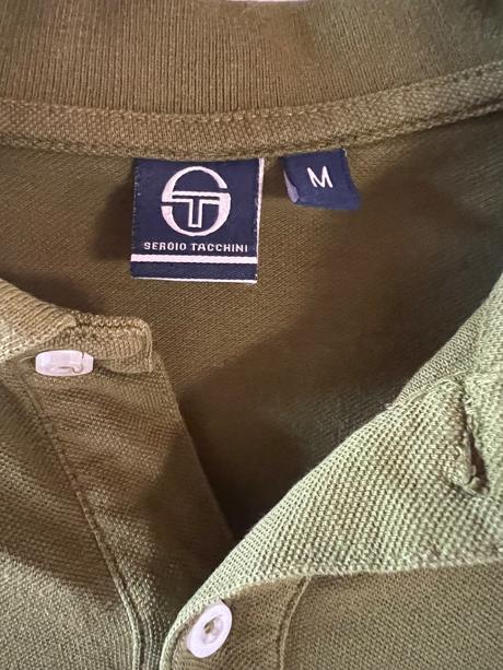 Polo tričko sergio tacchini m, m