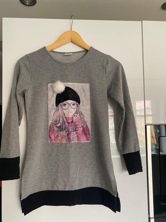 Dievčenská tunika velk.146/152, 146