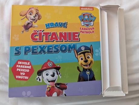 Labková patrila kniha, 