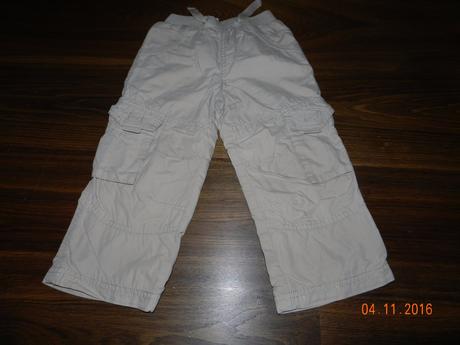 Zateplené nohavice, 98