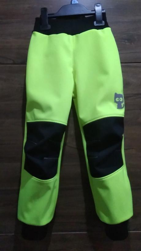 Zimné softshellky s reflexnym prvkom, 50 - xs