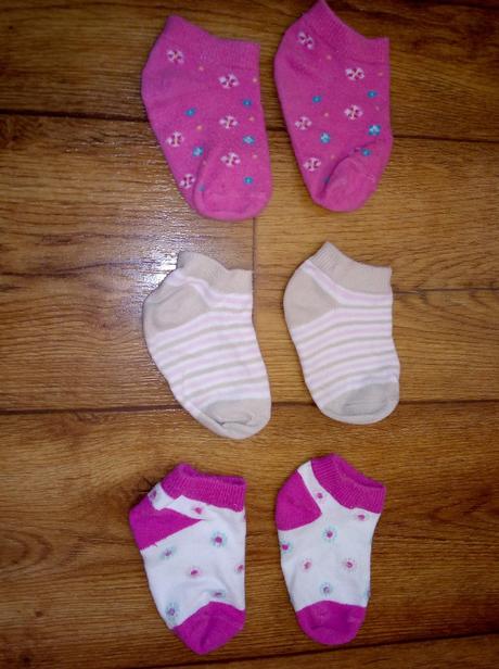 Clenkove ponozky 19 az 22 3pary, 22