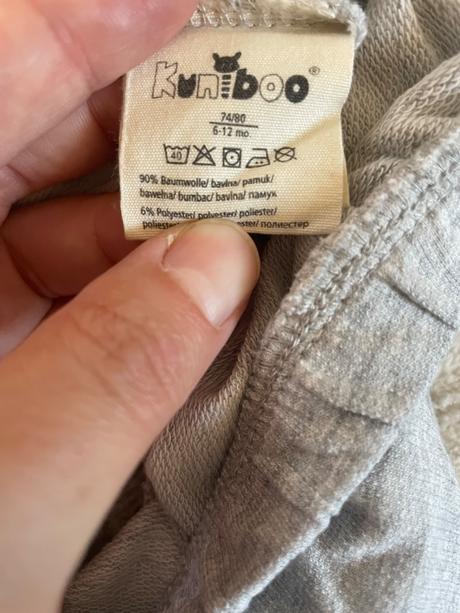 Kraťasy 2x veľ 80, kuniboo,80