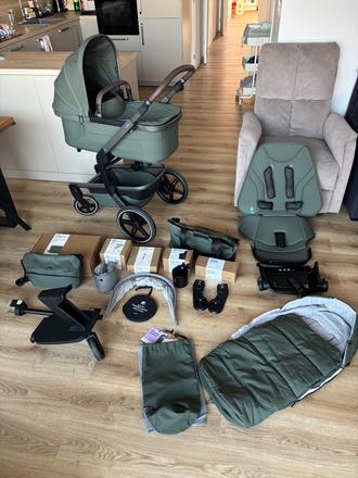 Kočík joolz day 5 forest green s príslušenstvom, joolz,joolz day5