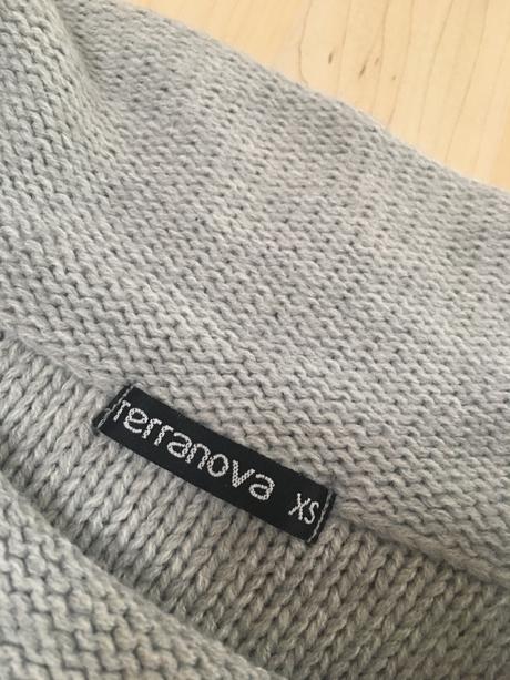 Pletena vesta, terranova,xs