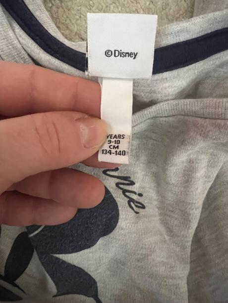 Dievčenske pyžamo, disney,134