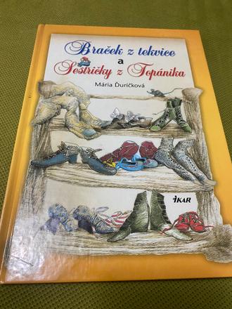 Krásna rozprávková kniha braček z tekvice mária ďu, 