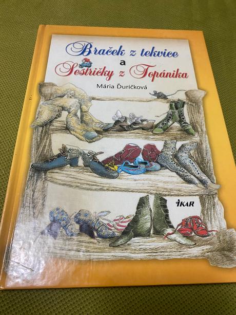 Krásna rozprávková kniha braček z tekvice mária ďu, 