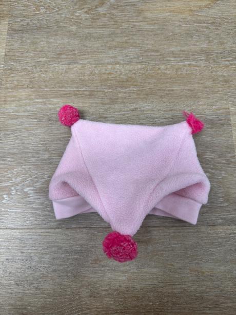 Ružová čiapka beebies 4-9mes., beebies,68