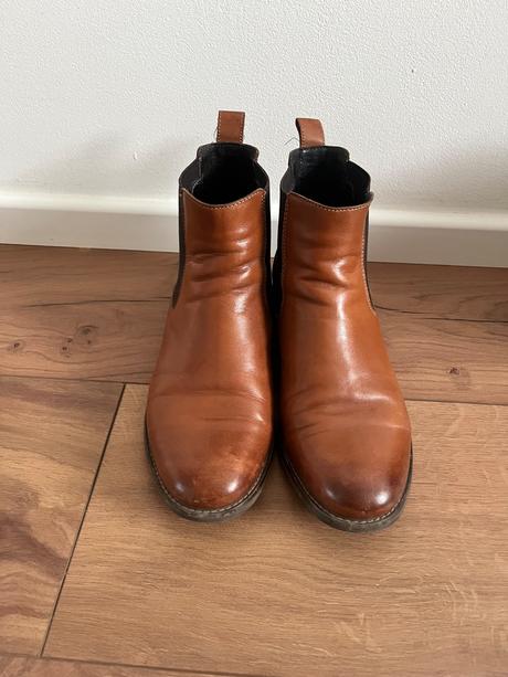 Kožené topánky quazi, 38