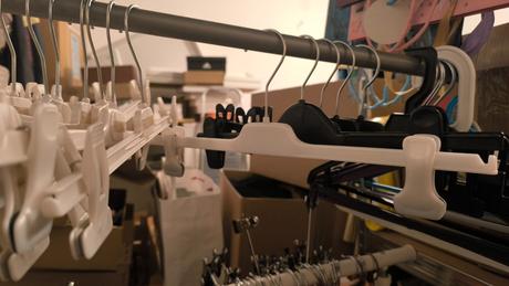 Štipcové vešiaky 26ks,