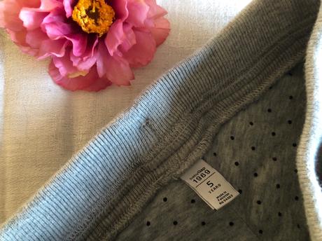 Podšité nohavice gap 116/112, gap,116