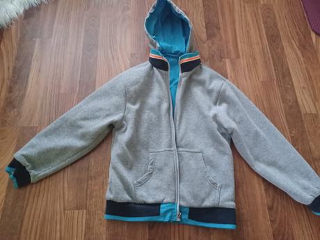 Predám prechodné obojstrannú bundicku, 152