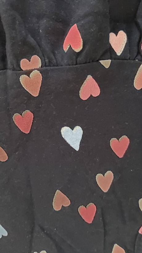 Šaty srdiečka h&m 92, h&m,92