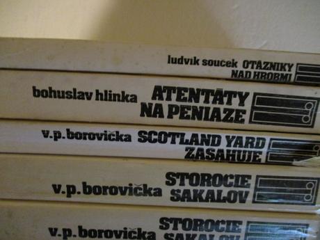 Romány edície periskop,staršie vydania, 