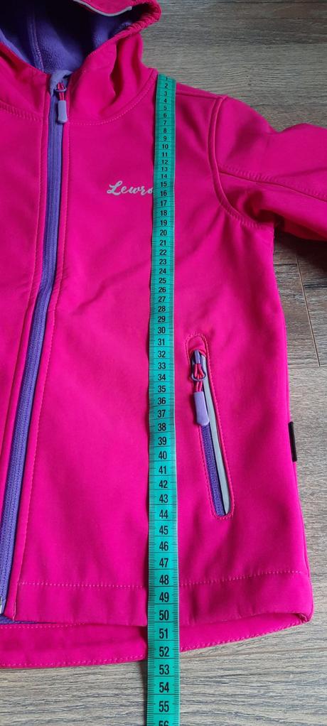 Softschelová prechodná bunda., lewro,122