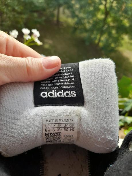 Tenisky adidas +ortopedické vložky, adidas,39