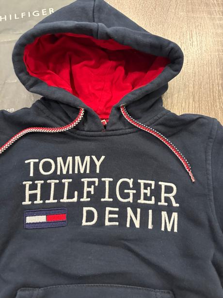 Tommy hilfiger mikina 110/116, tommy hilfiger,110