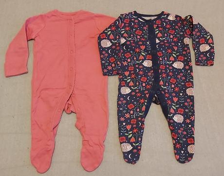 2 ks overal/pyžamko 62, f&f,62