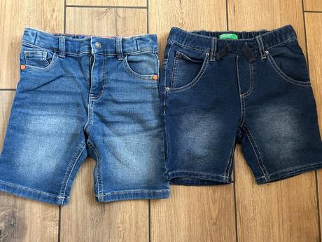 Rifľové kraťase, benetton,110