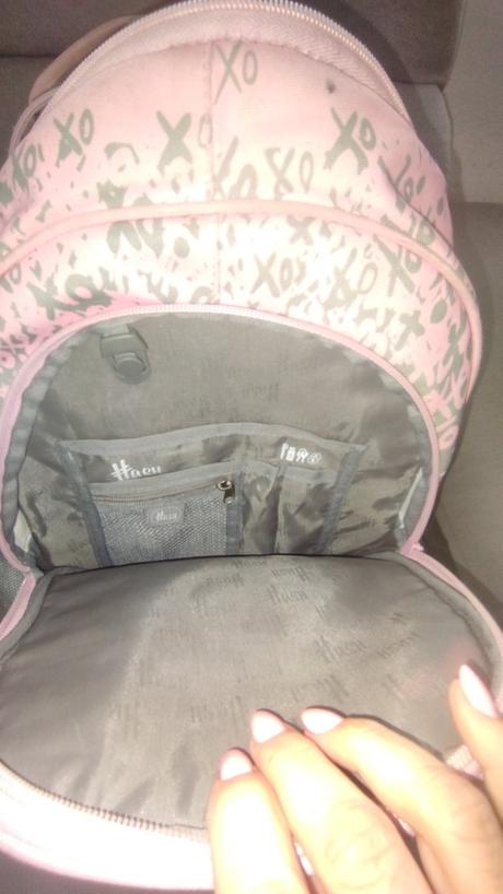 Školský batoh hash hugs,