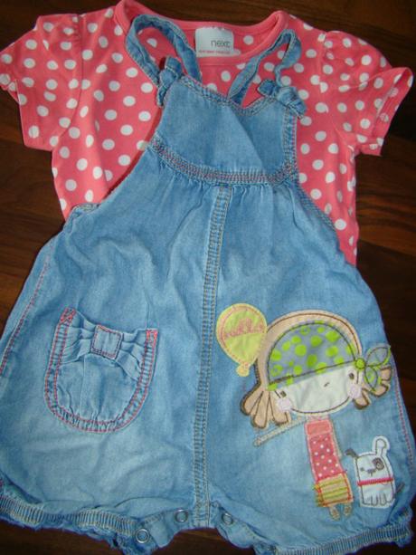 Next letný kompletik 12/18m, next,86