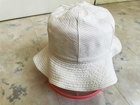 Letný duplovaný klobúk na pláž, m