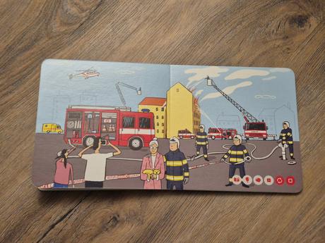 Albi kúzelné čítanie hasič, 