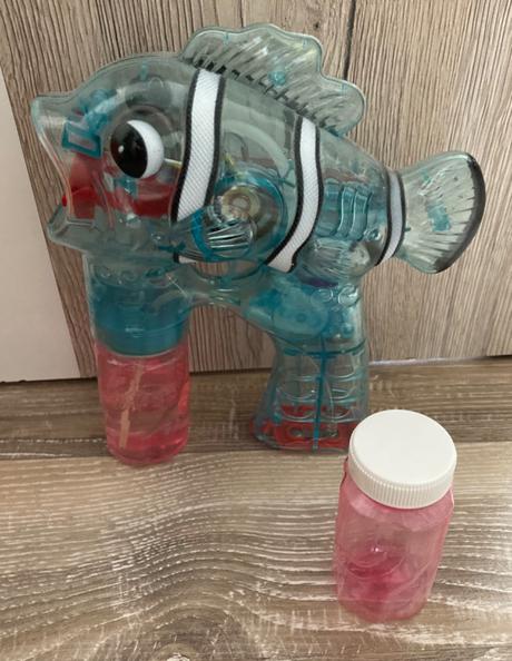 Bublifuk-bublinková pištoľ, 