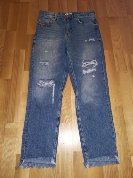 Dámske rifle, h&m,38