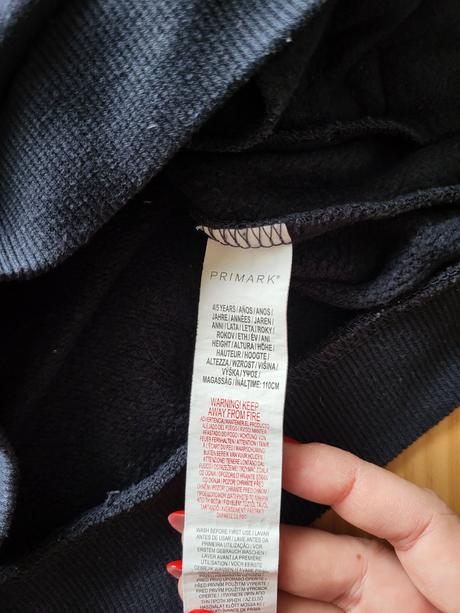 Mikina marvel s meniacim sa obrázkom 110 na 4-5 ro, primark,110