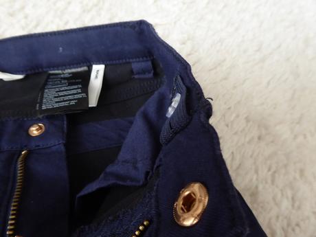 Nohavice hm, h&m,128