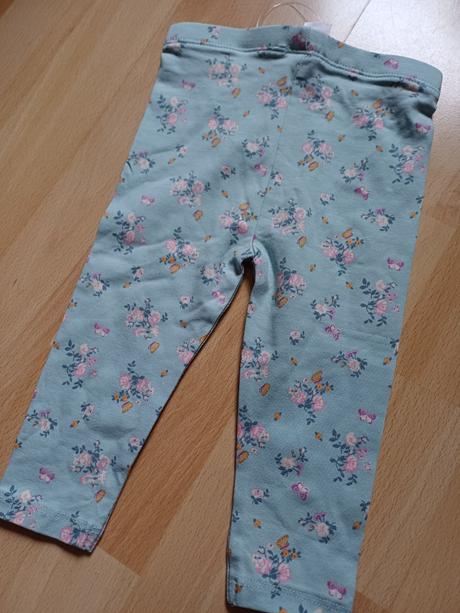 2x nové legíny v.74 -6/9mesiacov, tu,74