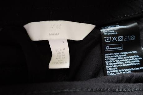 Tehotenské nohavice h&m mama, h&m,m