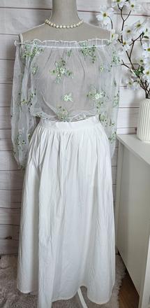 Krásna priesvitná blúzka, 