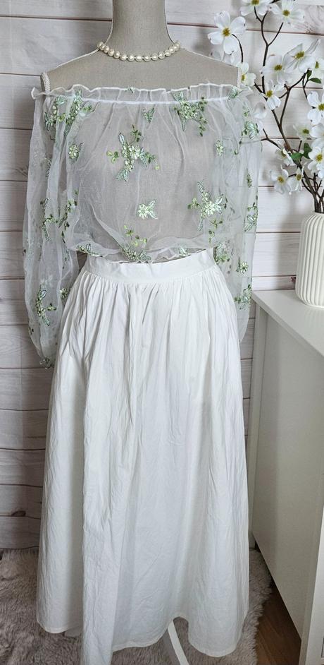 Krásna priesvitná blúzka, 